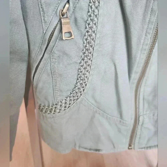Zara green jacket - Picture 3 of 8